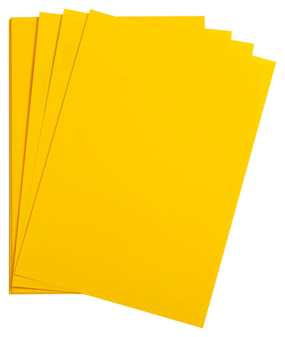 Maya Reihe 25F A3 185g - gelbe Sonne