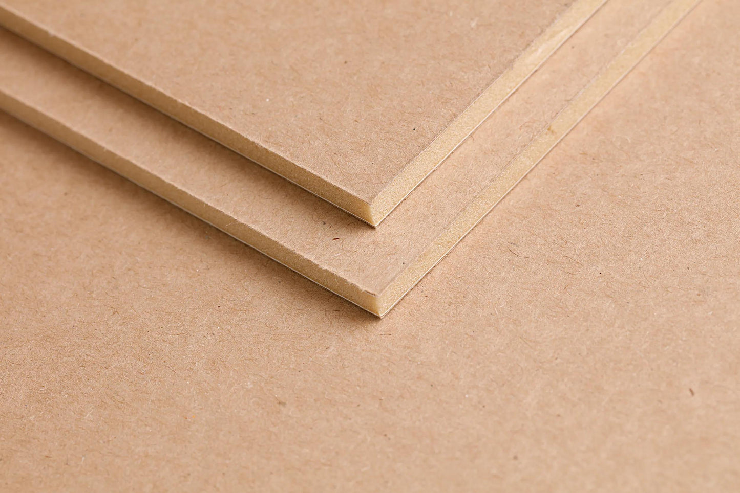 Karton Kraftschaum 5 Blatt A2 5mm - Braun