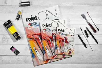 Paint'ON n°6 Block verklebt 24F A2 250g passend 6x4F - Sortiment