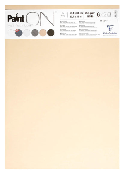Paint'ON n°6 pack 12F A1 250g matching 6x2F - Assortment