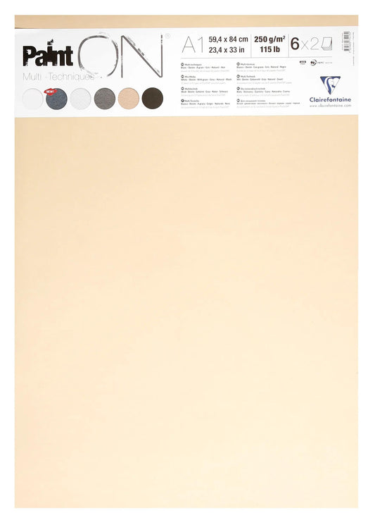 Paint'ON n°6 Packung 12F A1 250g passend 6x2F - Sortiment