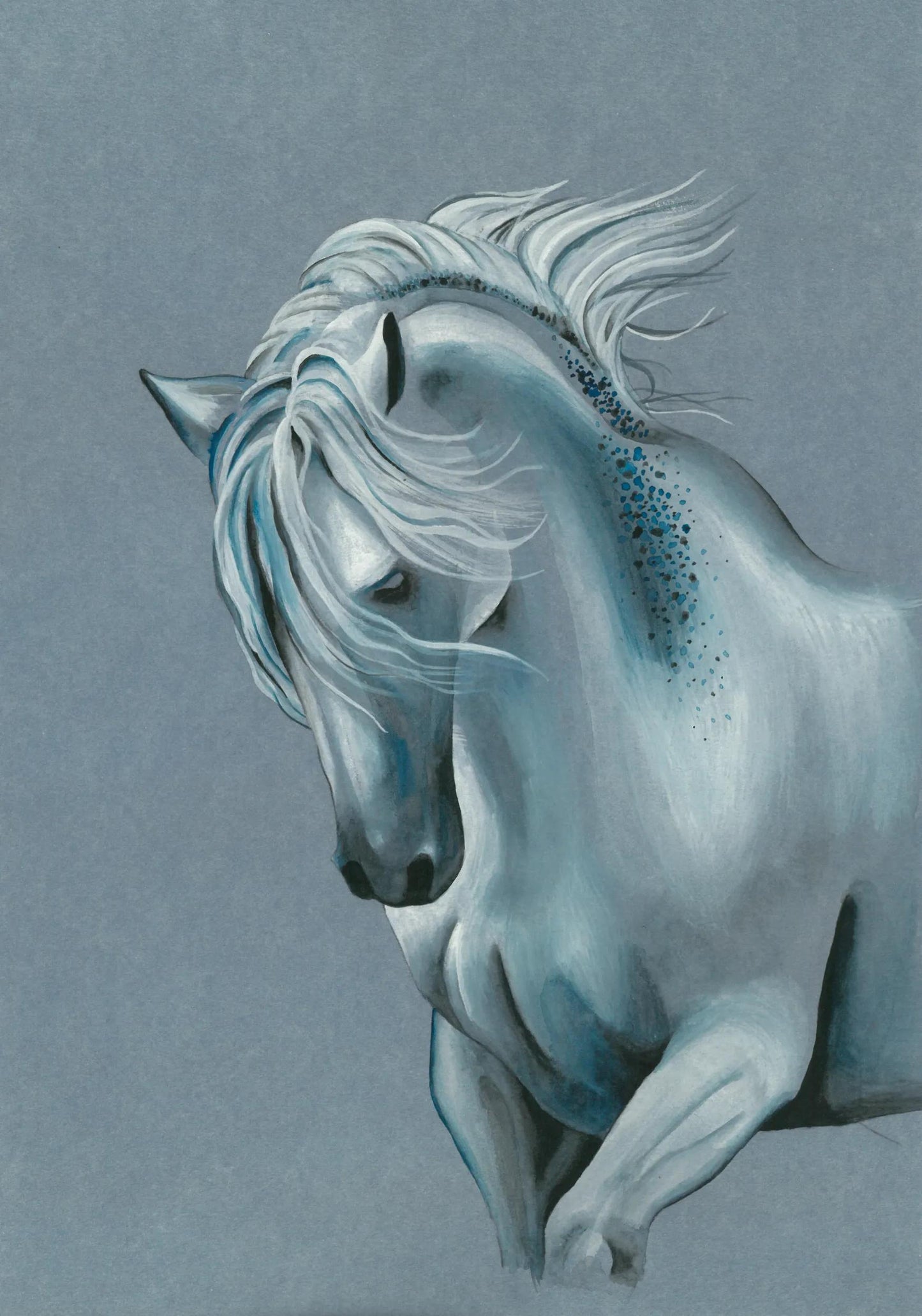 Paint'ON Denim package 5F 50x65cm 250g - Denim