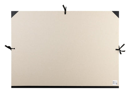 Disegno Carton Brut 3 corde 67x94cm con maniglia - Grigio (confezione da 3)