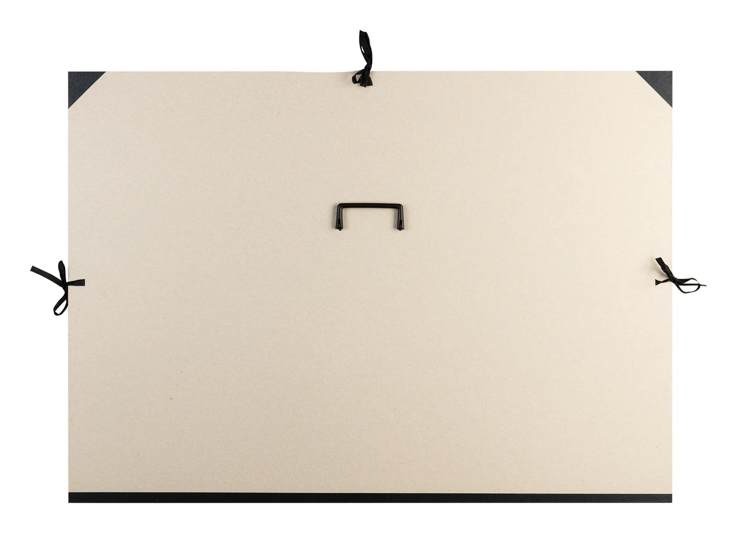 Drawing Carton Brut 3 cords 75x105cm with handle - Grey (Pack x3)
