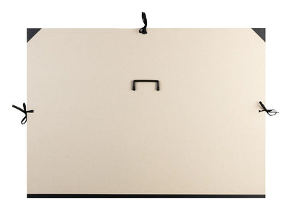 Drawing Carton Brut 3 cords 75x105cm with handle - Grey