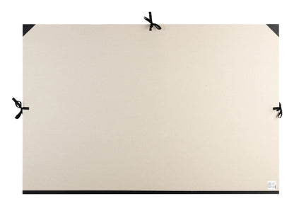 Brut Zeichnung Pappe 3 Schnüre 78x118cm mit Griff - Grau
