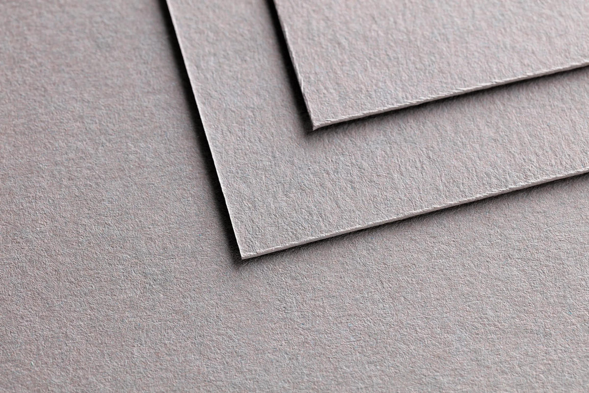 PaintON Grey notebook sewn 32F 14x14cm 250g - Grey (in bundle 2)