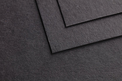 PaintON Black notebook sewn 32F 14x14cm 250g - Black (in bundle 2)