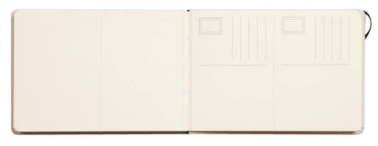 Fontaine Aquarelle carnet cousu 24F A5 300g grain satiné (cartes postales) - Blanc (lot de 2)
