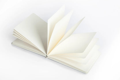 Fontaine Aquarelle carnet cousu 24F 21x16cm 300g grain satiné (papier buvard) - Blanc (lot de 2)