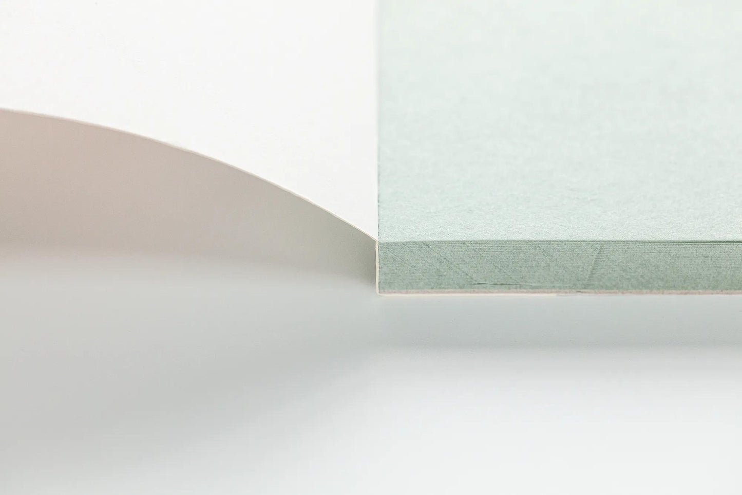 PaintON Green of Grey glued block 30F A4 250g - Green of Grey (Pack x4)