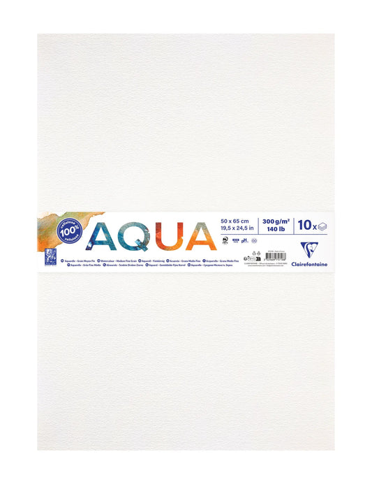 Goldline Aquapad pack 10F 50x65cm 300g