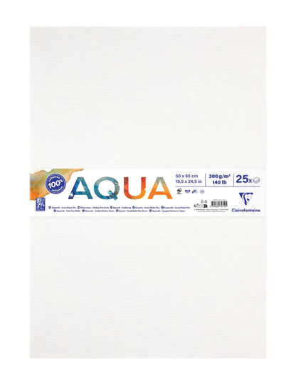 Goldline Aquapad pack 25F 50x65cm 300g