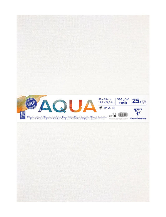 Goldline Aquapad pack 25F 50x65cm 300g