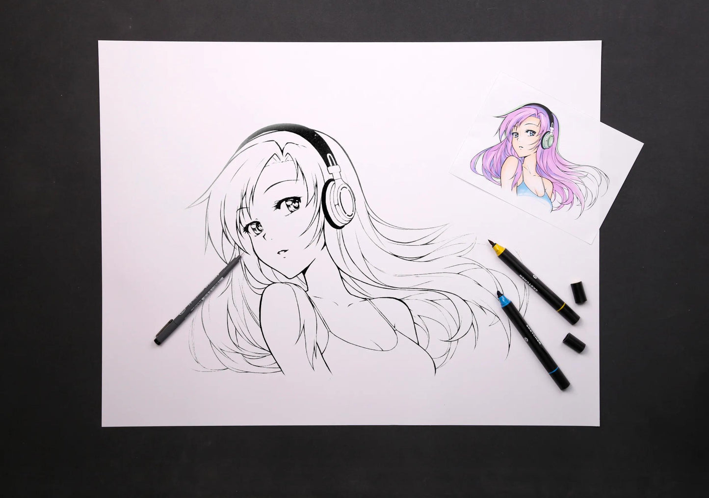 Manga Multi-techniques pacchetto 25F 50x65cm 200g