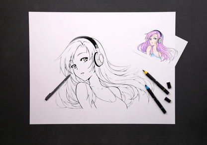 Manga Multi-techniques paquet 25F 50x65cm 200g