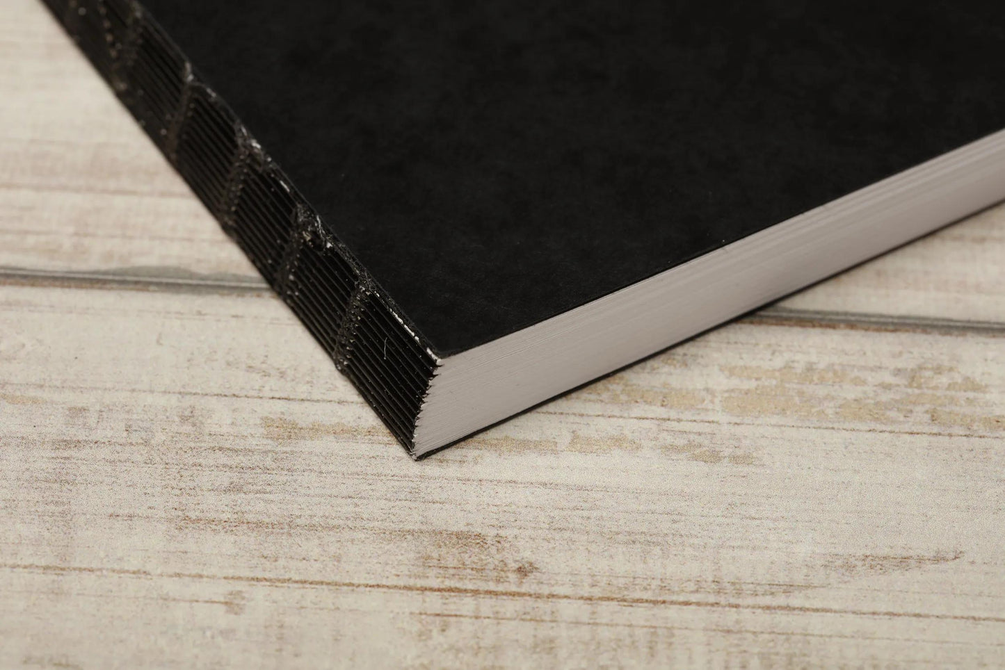 Graf'Book 360° carnet cousu dos brut 100F A5 100g F - Noir (Lot x5)