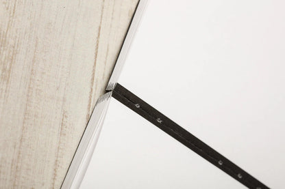 Graf'Book 360 notebook cucito indietro 100F 11x17cm 100g I - Nero (confezione da 5)