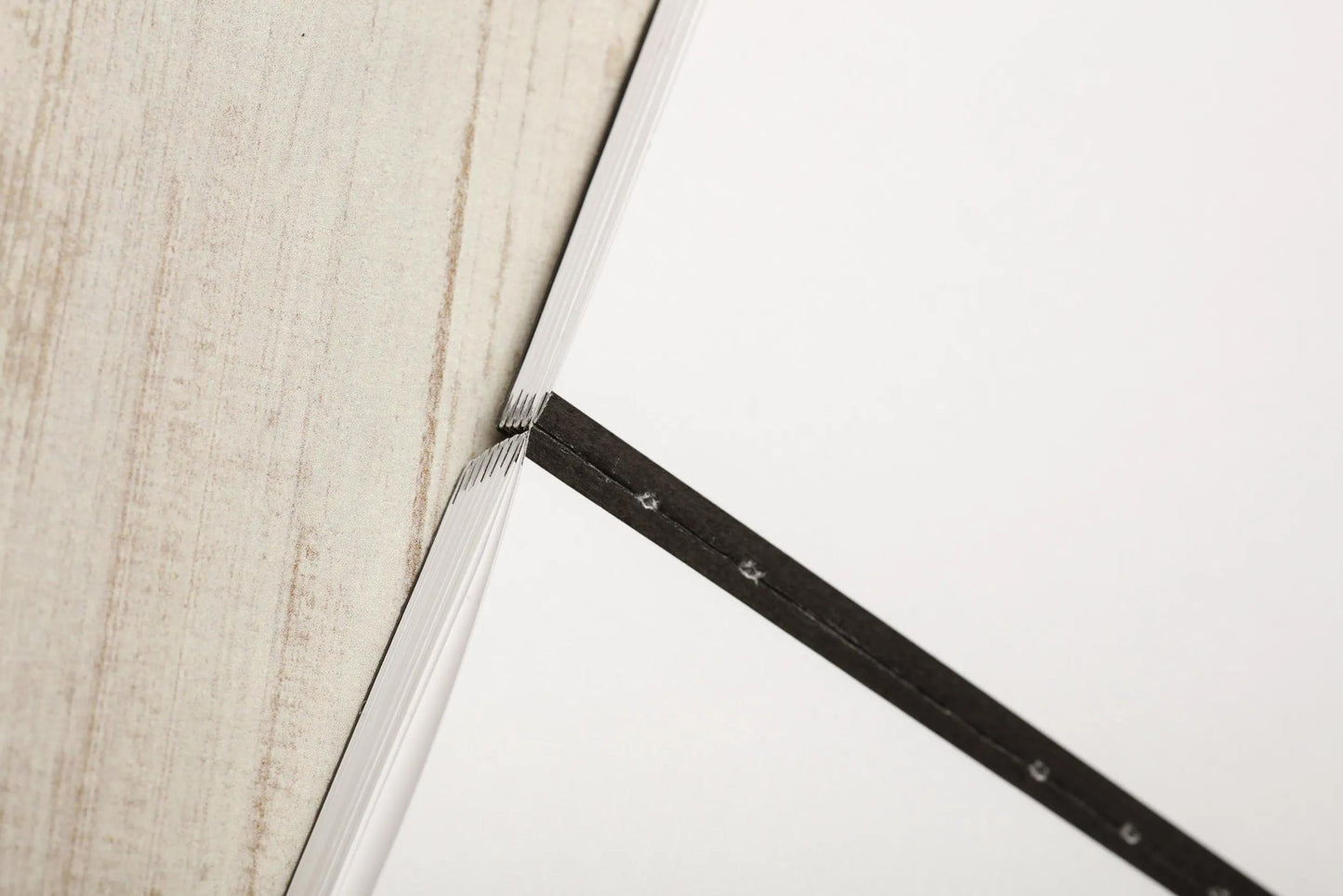 Graf'Book 360° notebook sewn back 100F 15.2x21cm 100g I - Black (Pack x5)