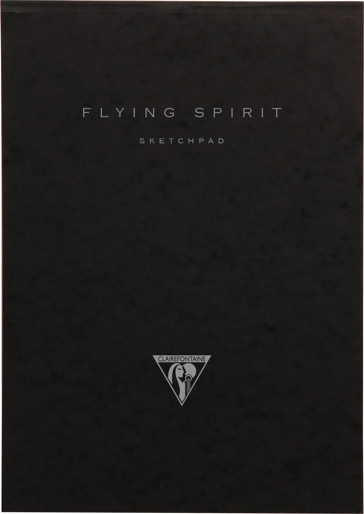 Flying Spirit block glued 50F A4 90g - Black (Pack x5)