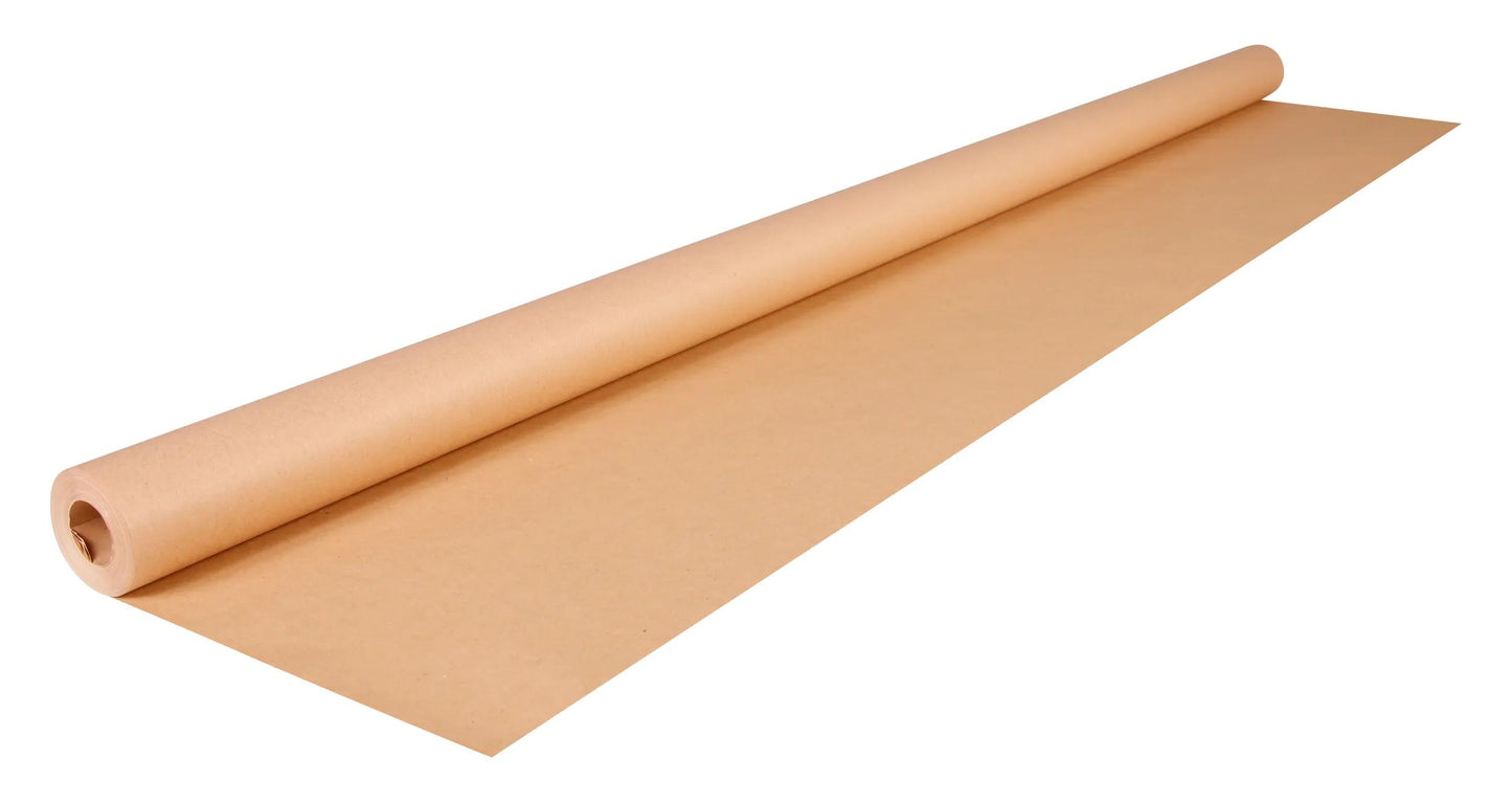 Kraft raw roller 1,3x10m 275g