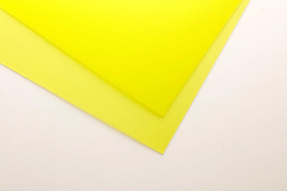 Confezione in poliprop 10F 50x70cm - Giallo