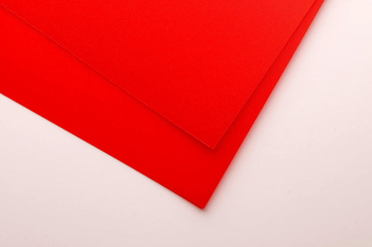 Confezione in poliprop 10F 50x70cm - Rosso