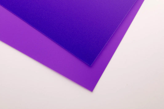 Confezione in poliprop 10F 50x70cm - Violet