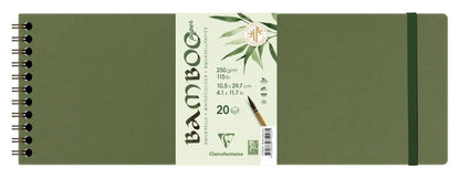 Album Bamboo spirale 20F 29.7x10.5cm 250g (confezione da 4)