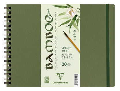 Bamboo Spiral album 20F 21x16cm 250g (confezione da 2)