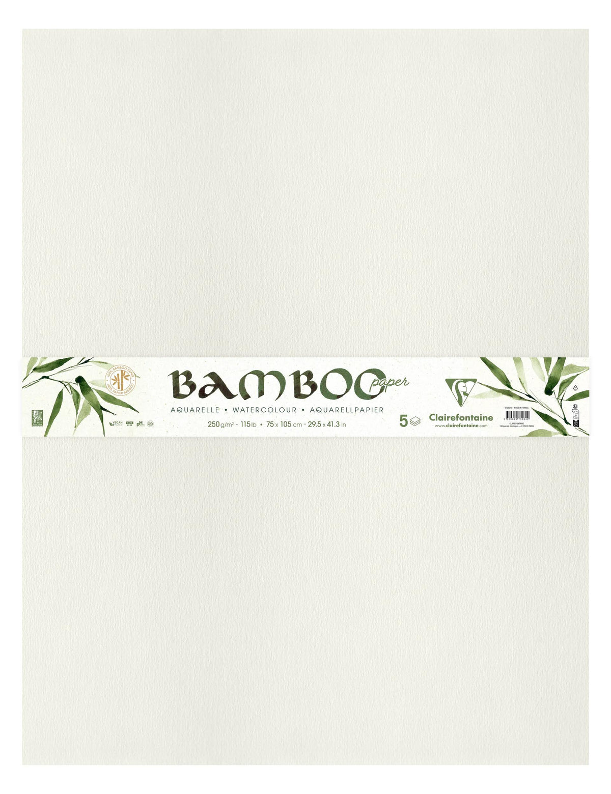 Bambuspaket 5F 75x105cm 250g