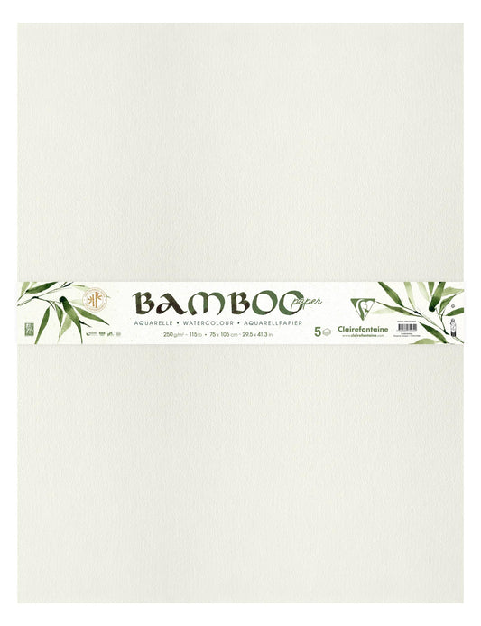 Bamboo package 5F 75x105cm 250g