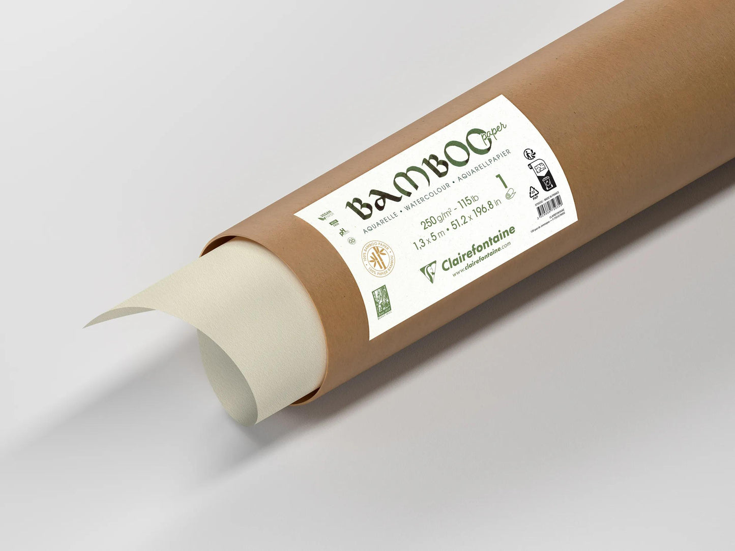 Bamboo roller 1.30x5m 250g