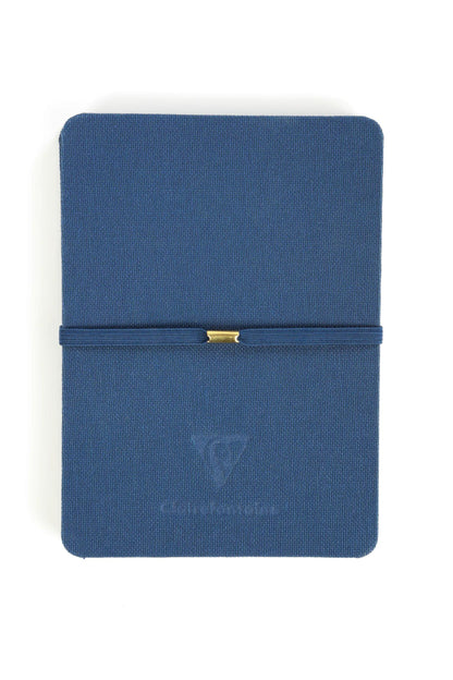 Akkordeon Buch Akkordeon 9F A6 300g - Blau (4er-Pack)