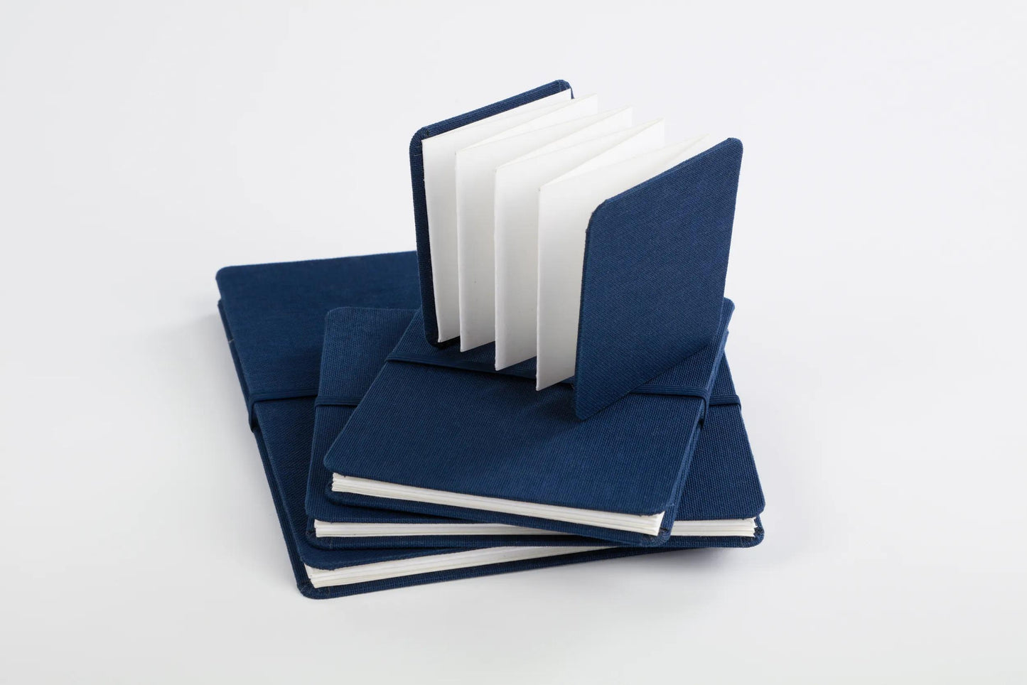 Accordion Book book accordion 9F A5 300g - Blue (Pack x4)
