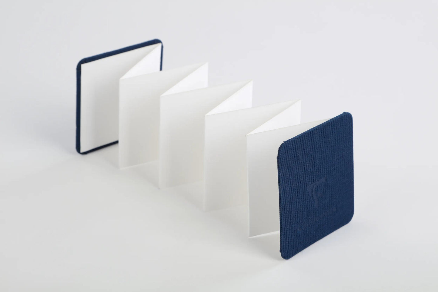 Accordion Book book accordion 9F A5 300g - Blue (Pack x4)
