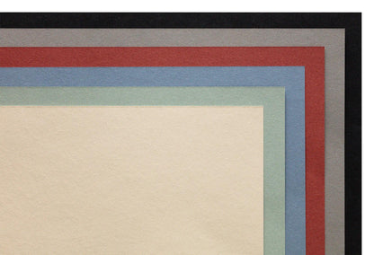 PaintON MIX6 blocco incollato 24F A3 250g corrispondenza 6x4F - Nuovo (confezione da 2)