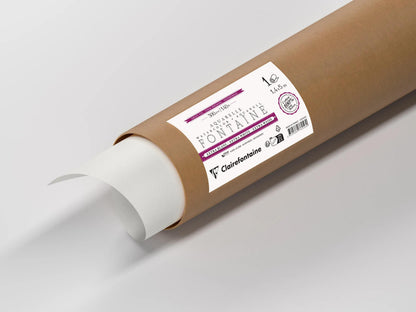 Fontaine Extra Blanc Grain Fin rouleau 1,4x5m 300g