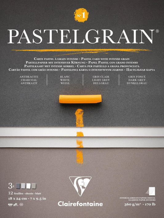 PastelGrain Pflasterblock n°1 12F 18x24cm 360g