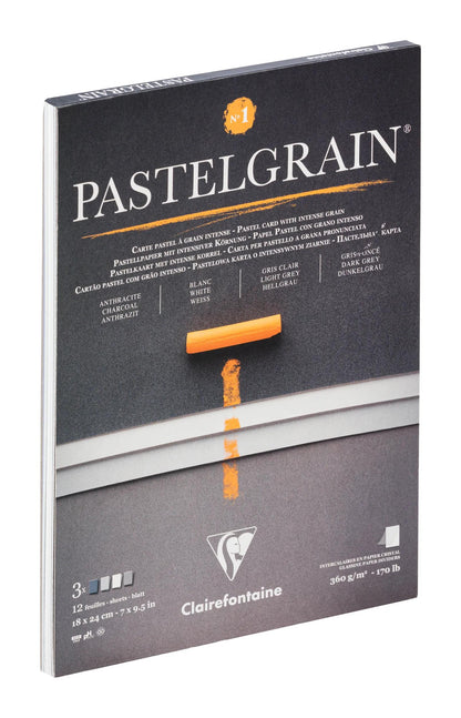 PastelGrain pasted block n°1 12F 18x24cm 360g
