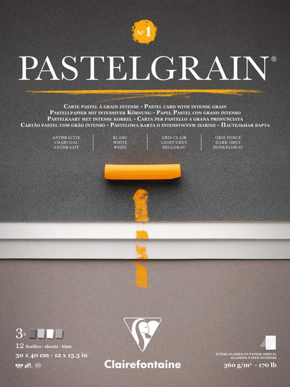PastelGrain pasted block n°1 12F 30x40cm 360g