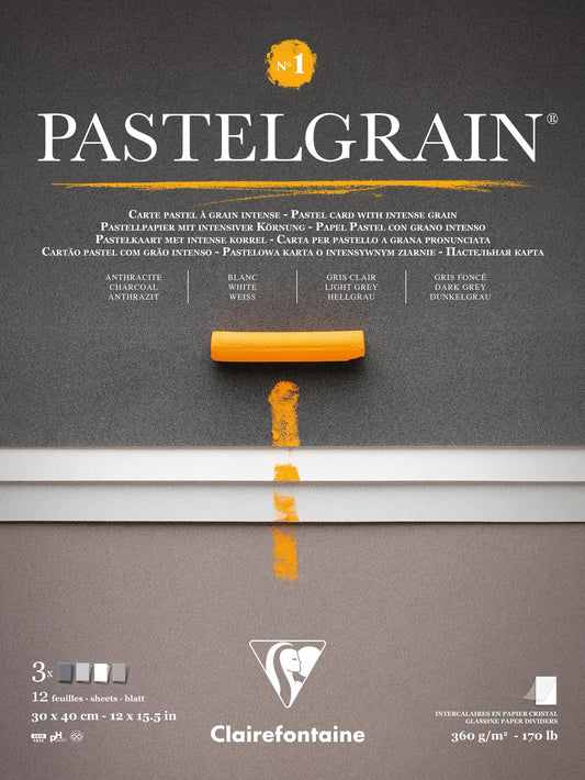 PastelGrain Pflasterblock n°1 12F 30x40cm 360g