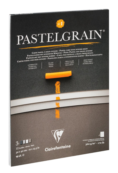 PastelGrain pasted block n°1 12F 30x40cm 360g