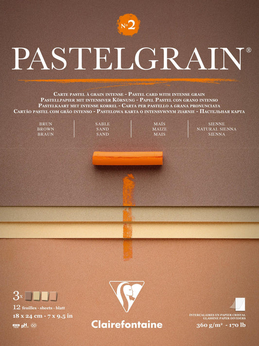 PastelGrain Pastellblock n°2 12F 18x24cm 360g