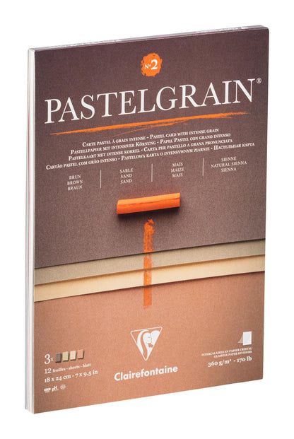 PastelGrain Pastellblock n°2 12F 18x24cm 360g
