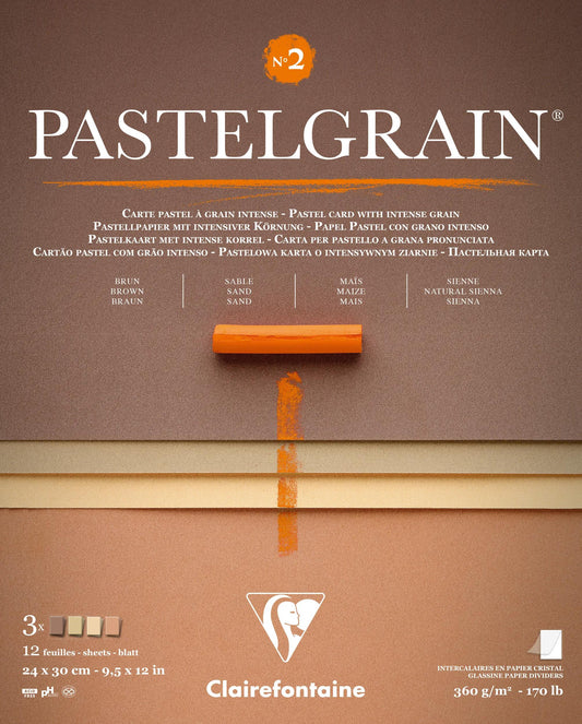 PastelGrain Pflasterblock n°2 12F 24x30cm 360g
