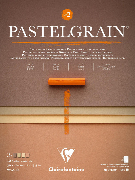PastelGrain Pastellblock n°2 12F 30x40cm 360g