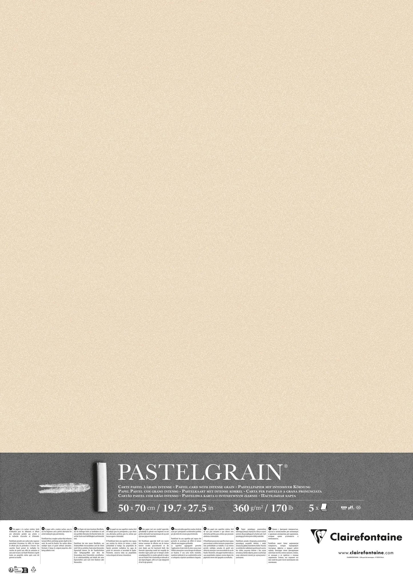 PastelGrain package 5F 50x70cm 360g - Maize