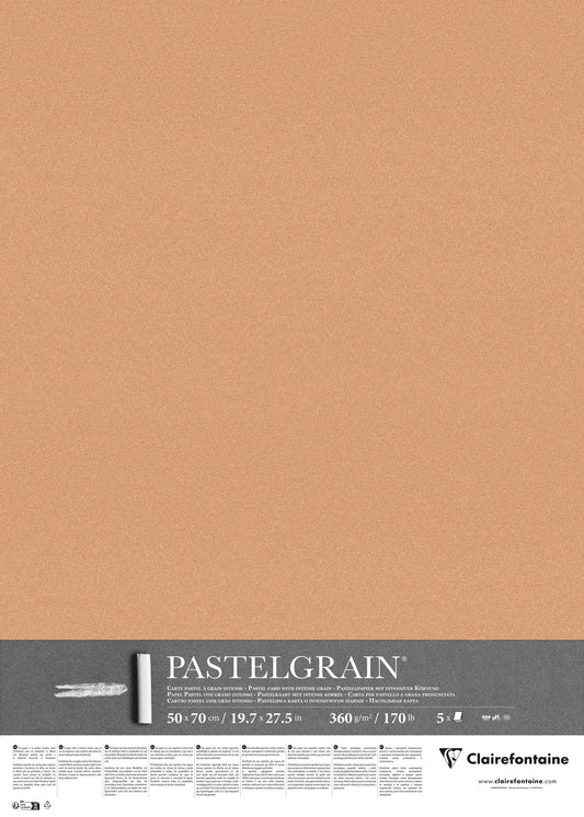PastelGrain Paket 5F 50x70cm 360g - Siena