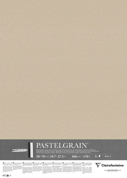 PastelGrain paquet 5F 50x70cm 360g - Sable
